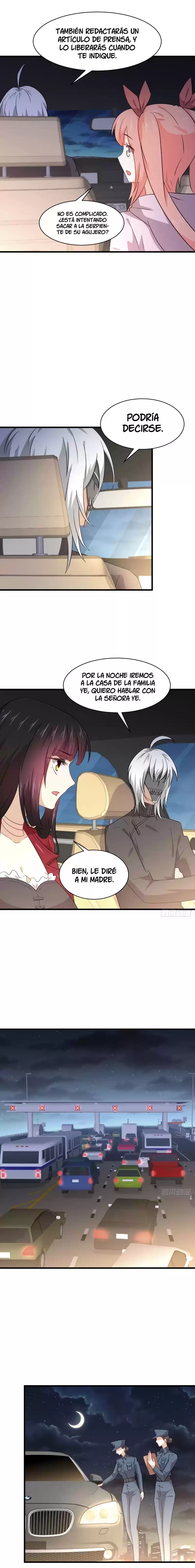 Immortal Swordsman in The Feminist World Capitulo 119 página 7