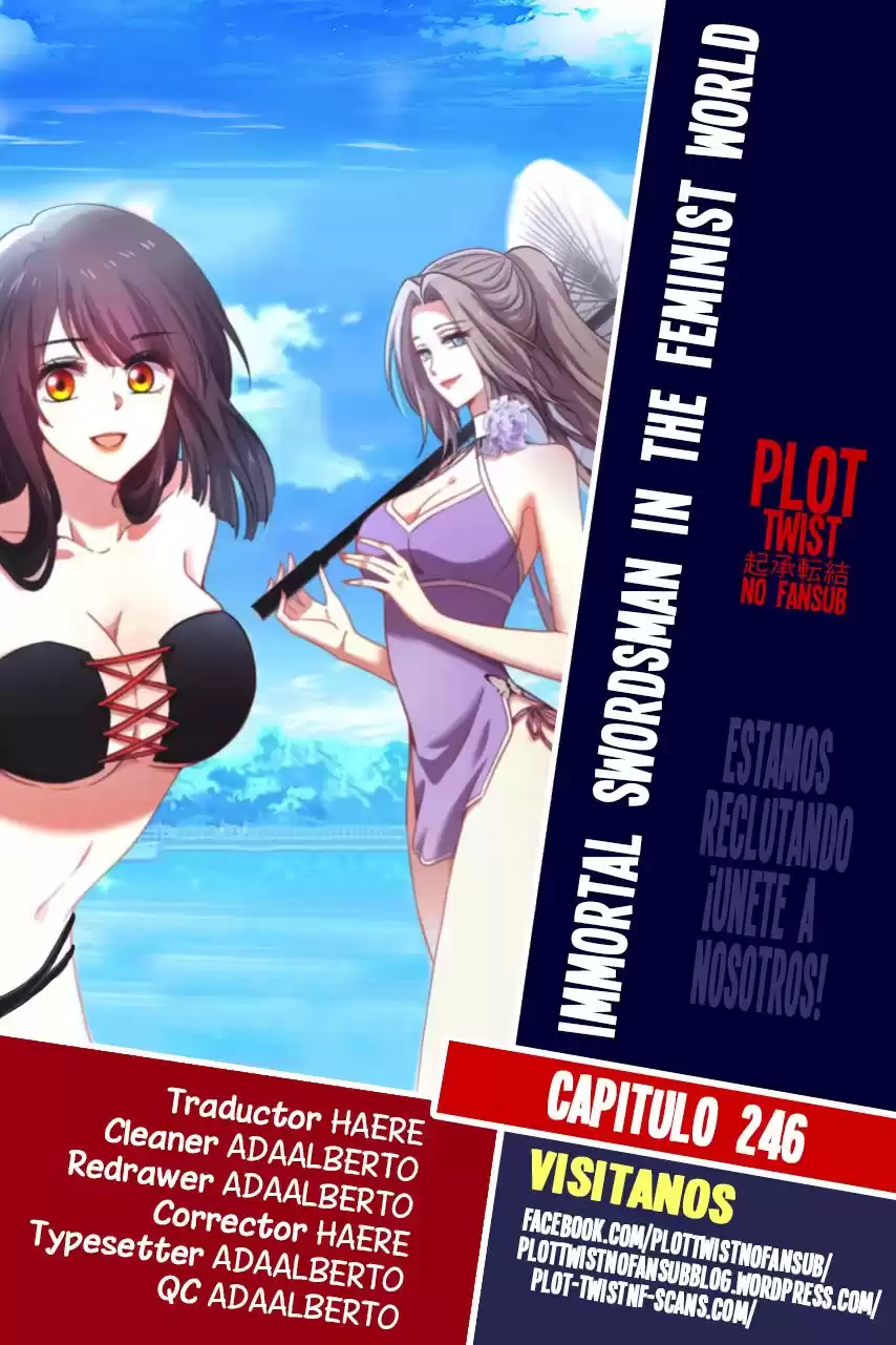 Immortal Swordsman in The Feminist World Capitulo 246 página 1