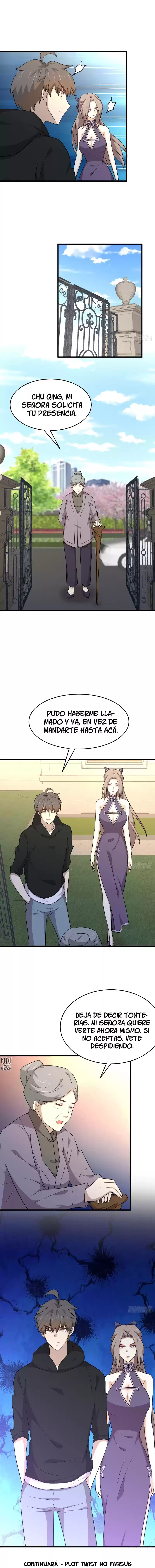 Immortal Swordsman in The Feminist World Capitulo 184 página 6