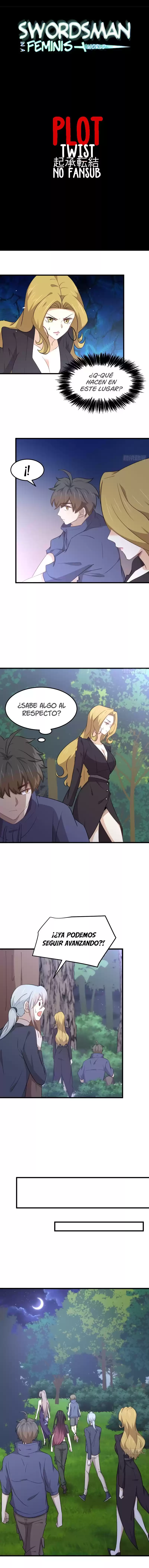 Immortal Swordsman in The Feminist World Capitulo 204 página 2