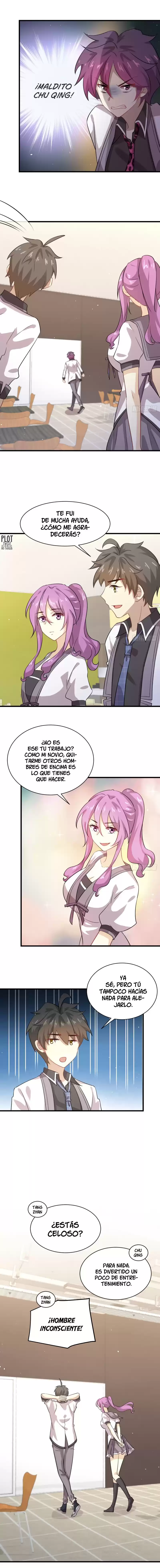 Immortal Swordsman in The Feminist World Capitulo 97 página 4