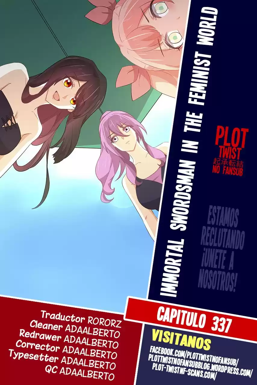 Immortal Swordsman in The Feminist World Capitulo 337 página 1