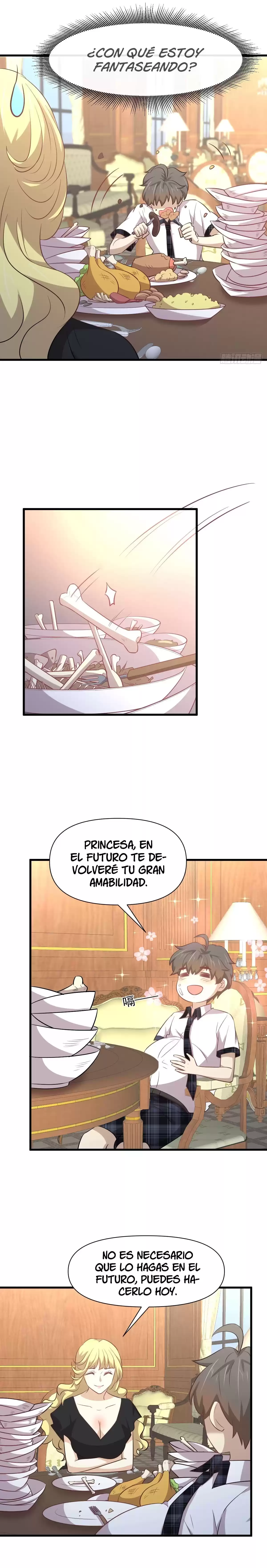 Immortal Swordsman in The Feminist World Capitulo 232 página 10