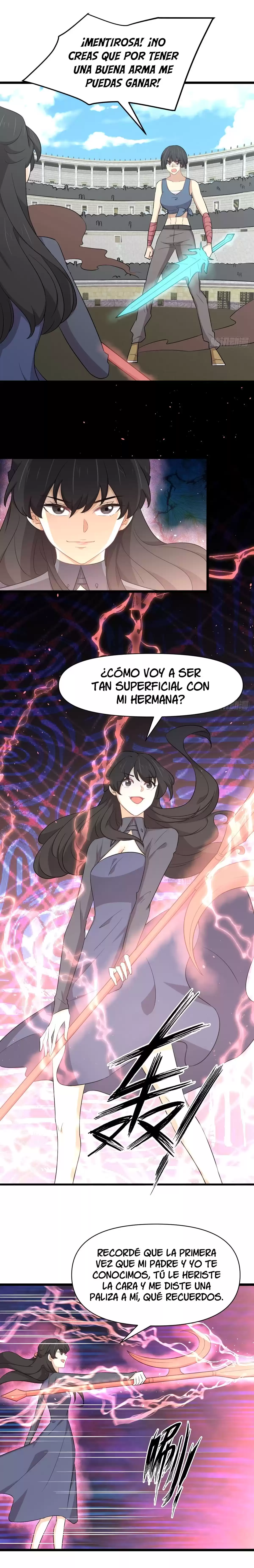 Immortal Swordsman in The Feminist World Capitulo 286 página 4