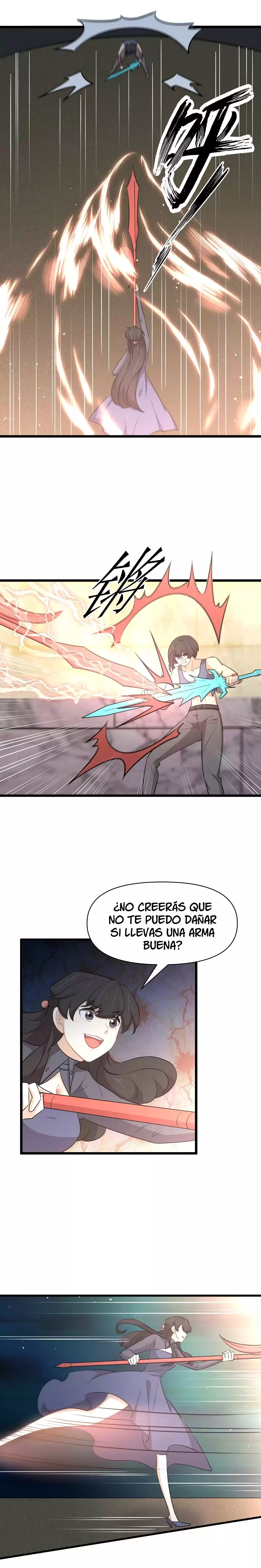 Immortal Swordsman in The Feminist World Capitulo 286 página 6