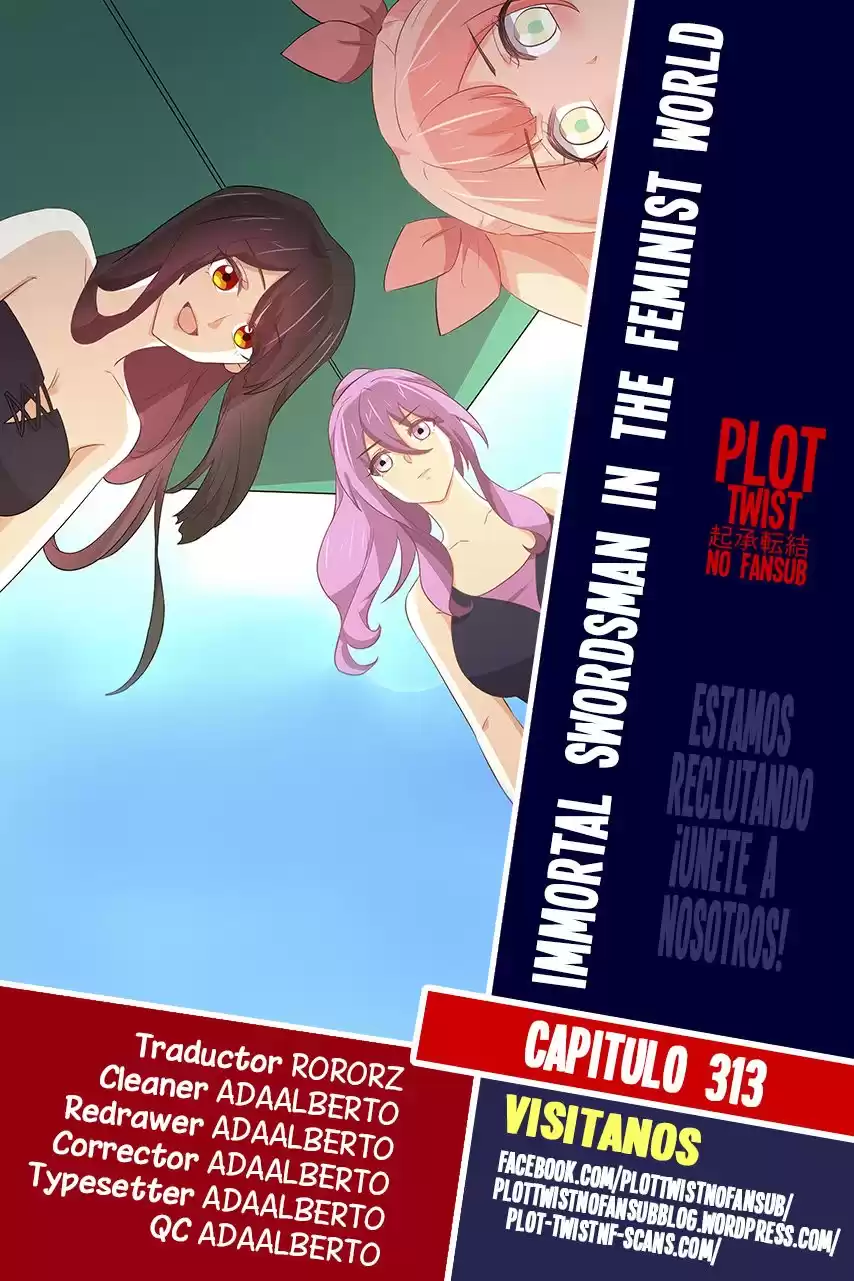 Immortal Swordsman in The Feminist World Capitulo 313 página 1