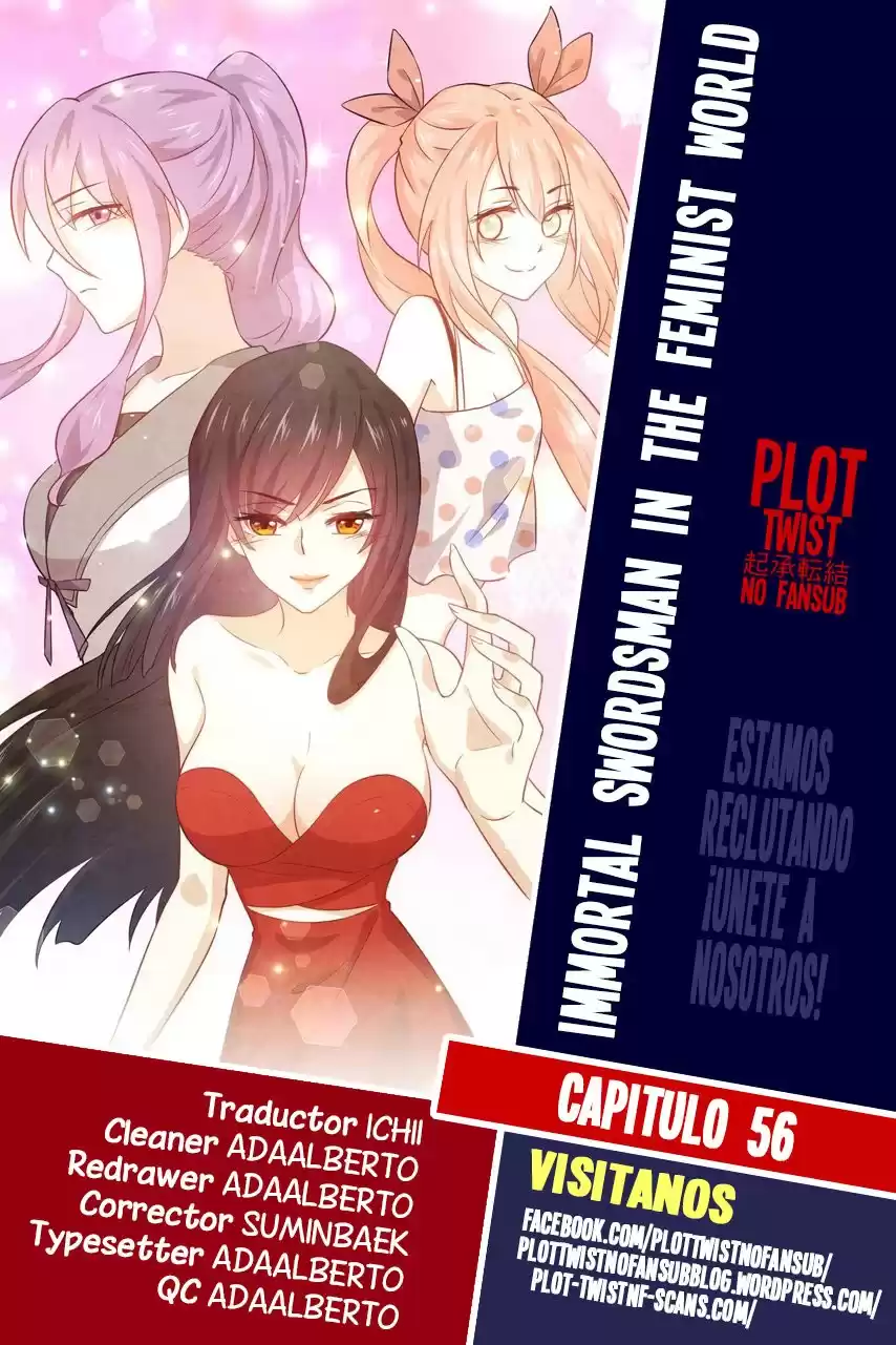 Immortal Swordsman in The Feminist World Capitulo 56 página 1