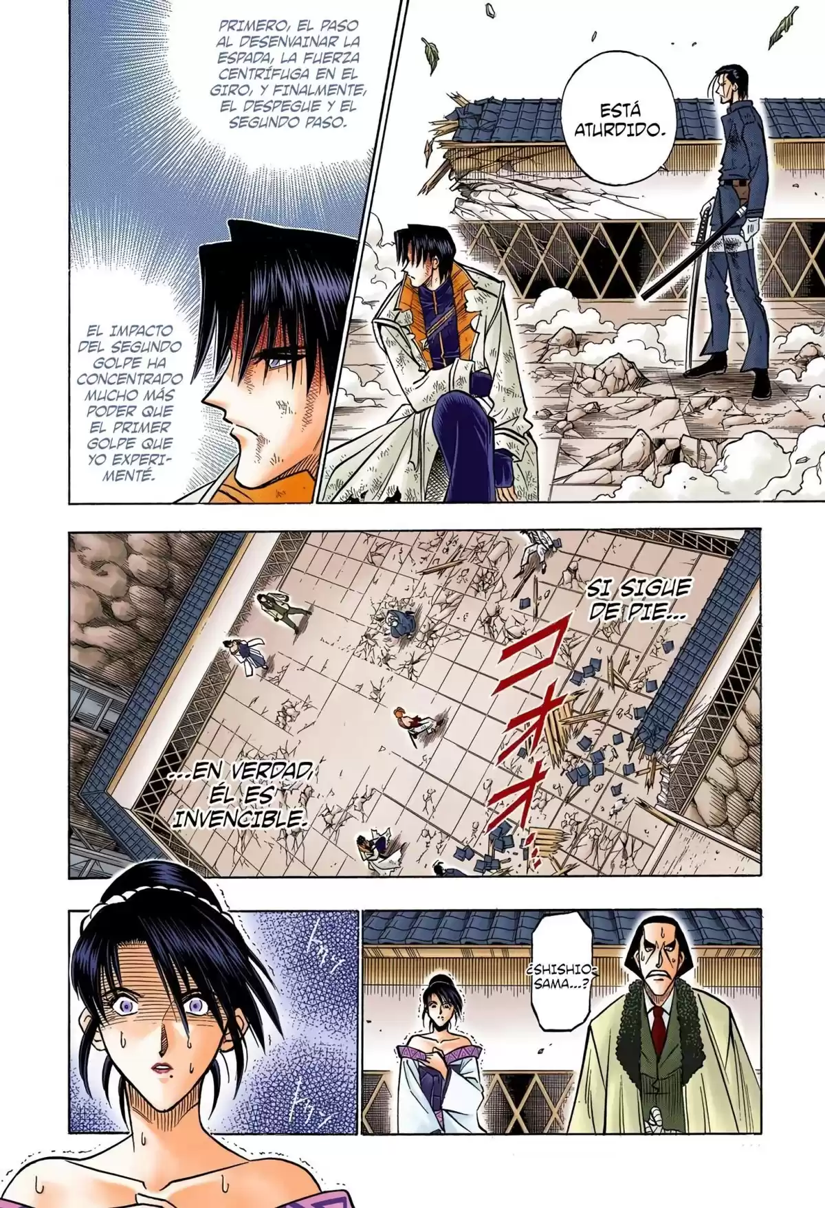 Rurouni Kenshin Full Color Capitulo 144: La forma del amor página 8