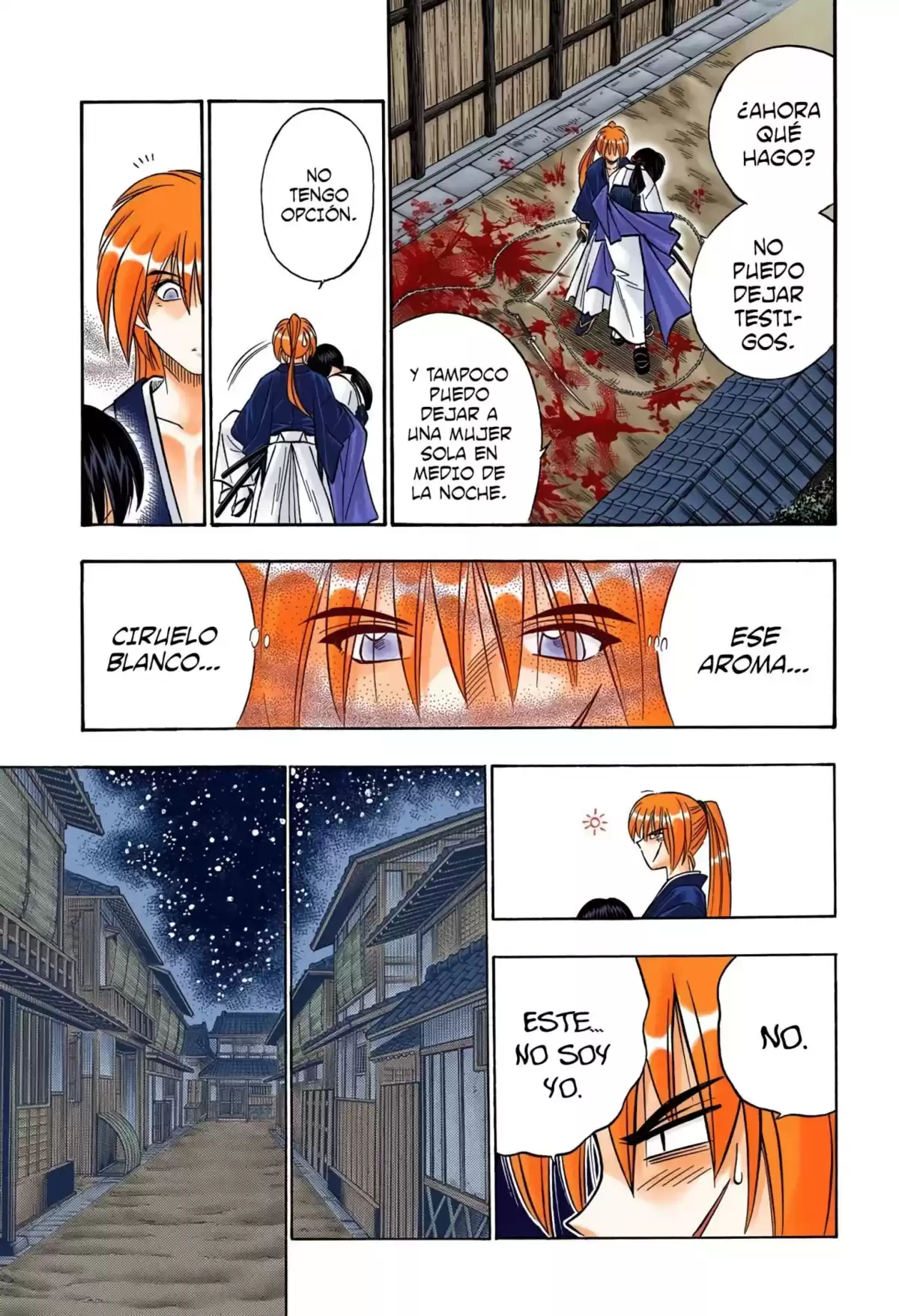 Rurouni Kenshin Full Color Capitulo 168: Remembranzas 4 — Tomoe Yukishiro página 10