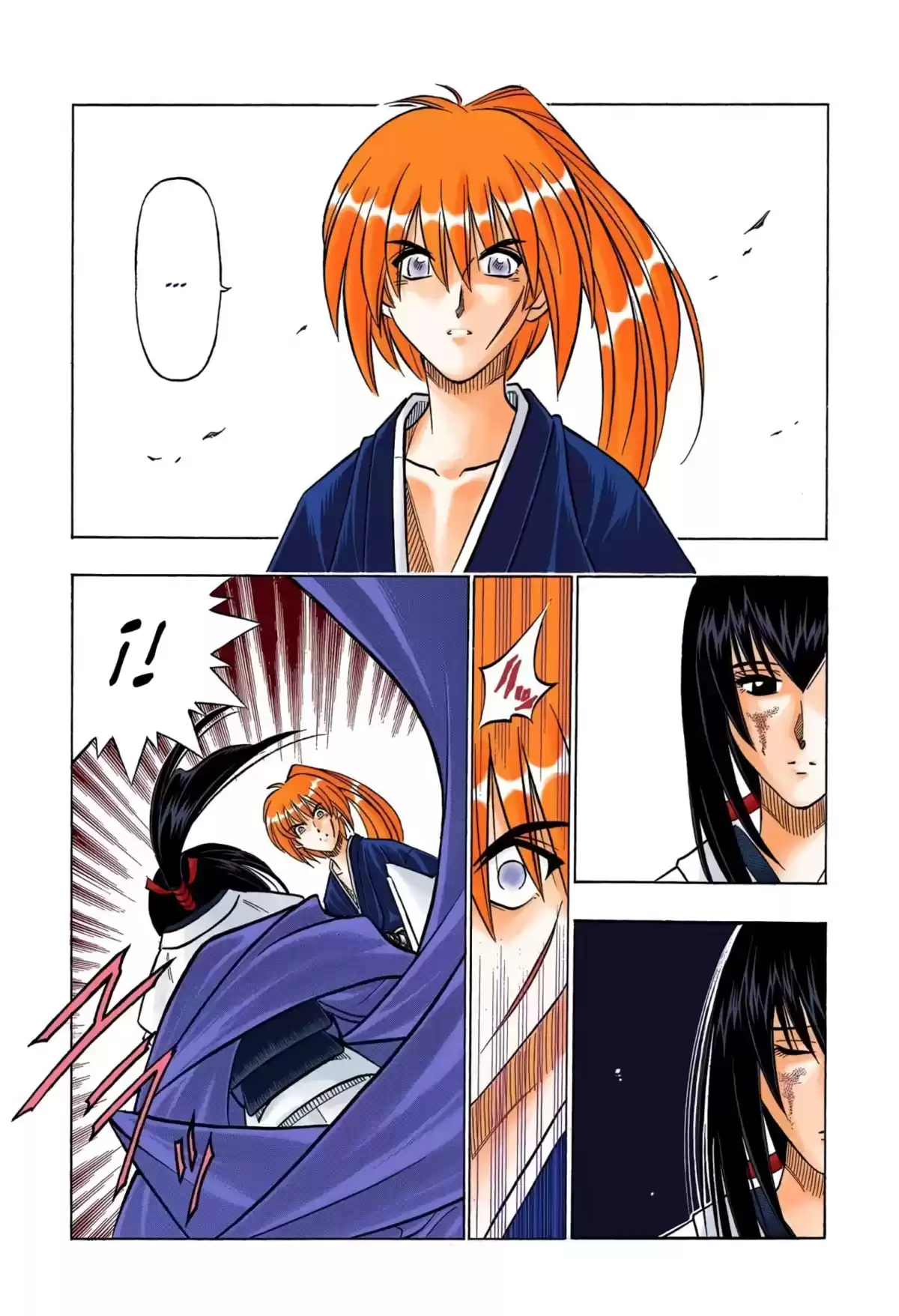 Rurouni Kenshin Full Color Capitulo 168: Remembranzas 4 — Tomoe Yukishiro página 8