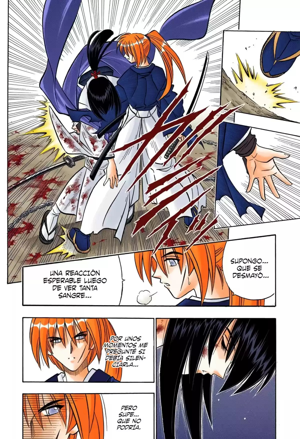 Rurouni Kenshin Full Color Capitulo 168: Remembranzas 4 — Tomoe Yukishiro página 9