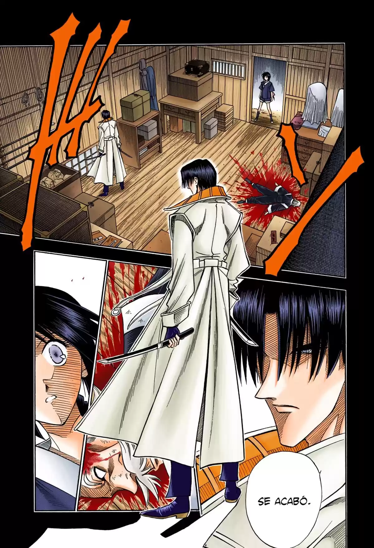 Rurouni Kenshin Full Color Capitulo 91: La decisión de Misao página 3