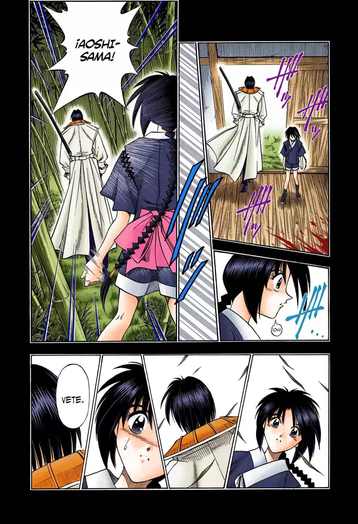 Rurouni Kenshin Full Color Capitulo 91: La decisión de Misao página 4