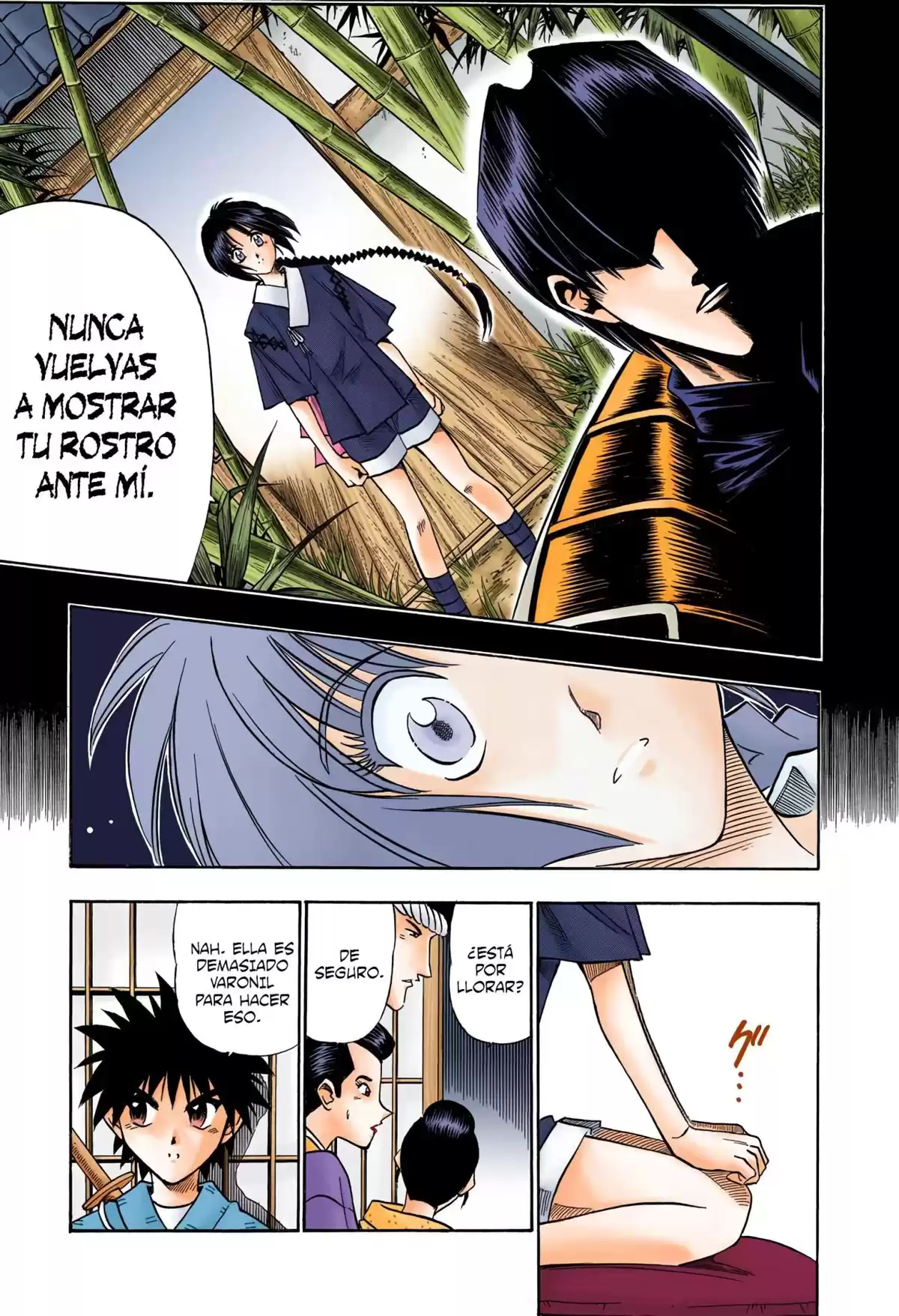 Rurouni Kenshin Full Color Capitulo 91: La decisión de Misao página 5