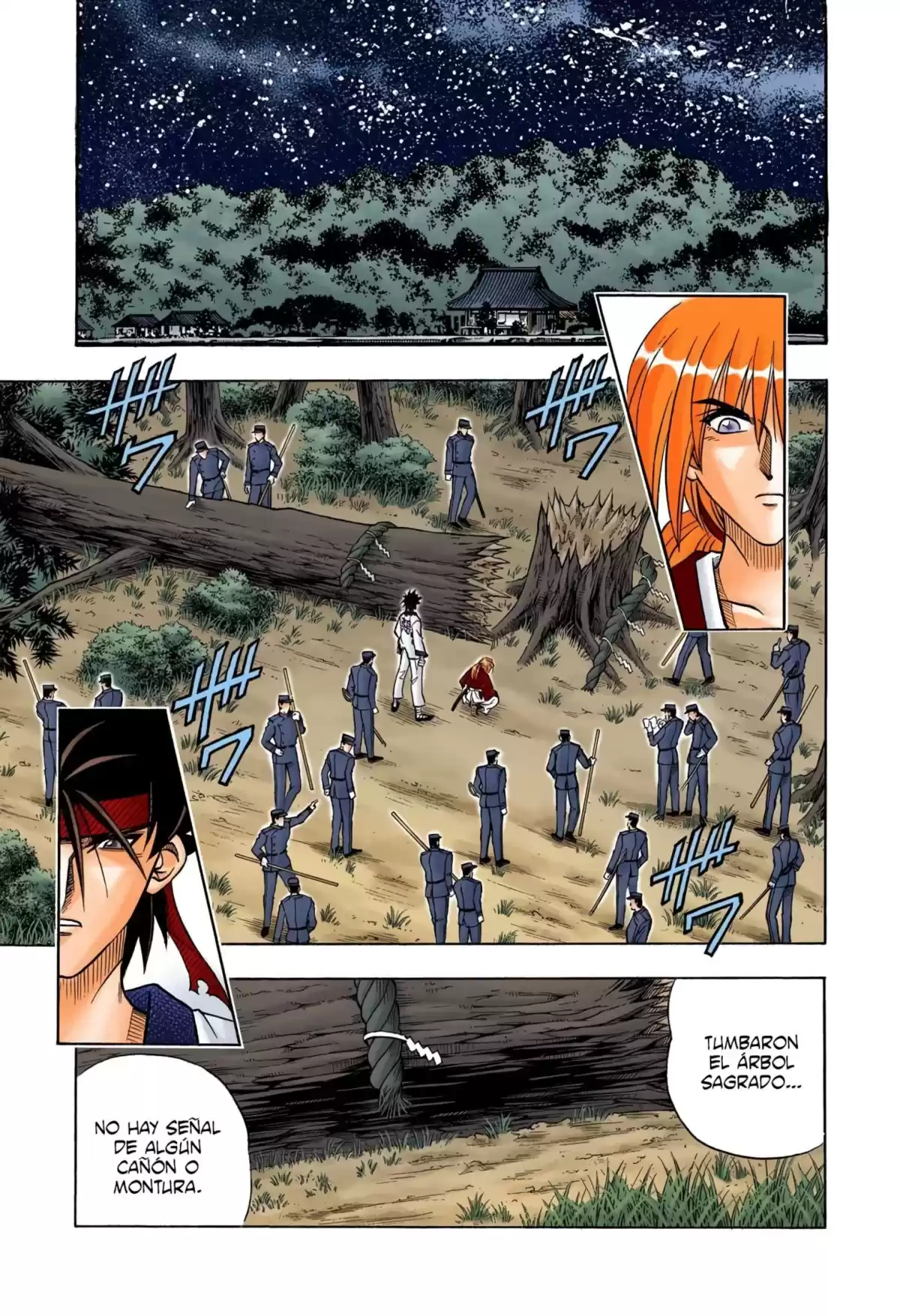 Rurouni Kenshin Full Color Capitulo 155: Jinchuu página 11