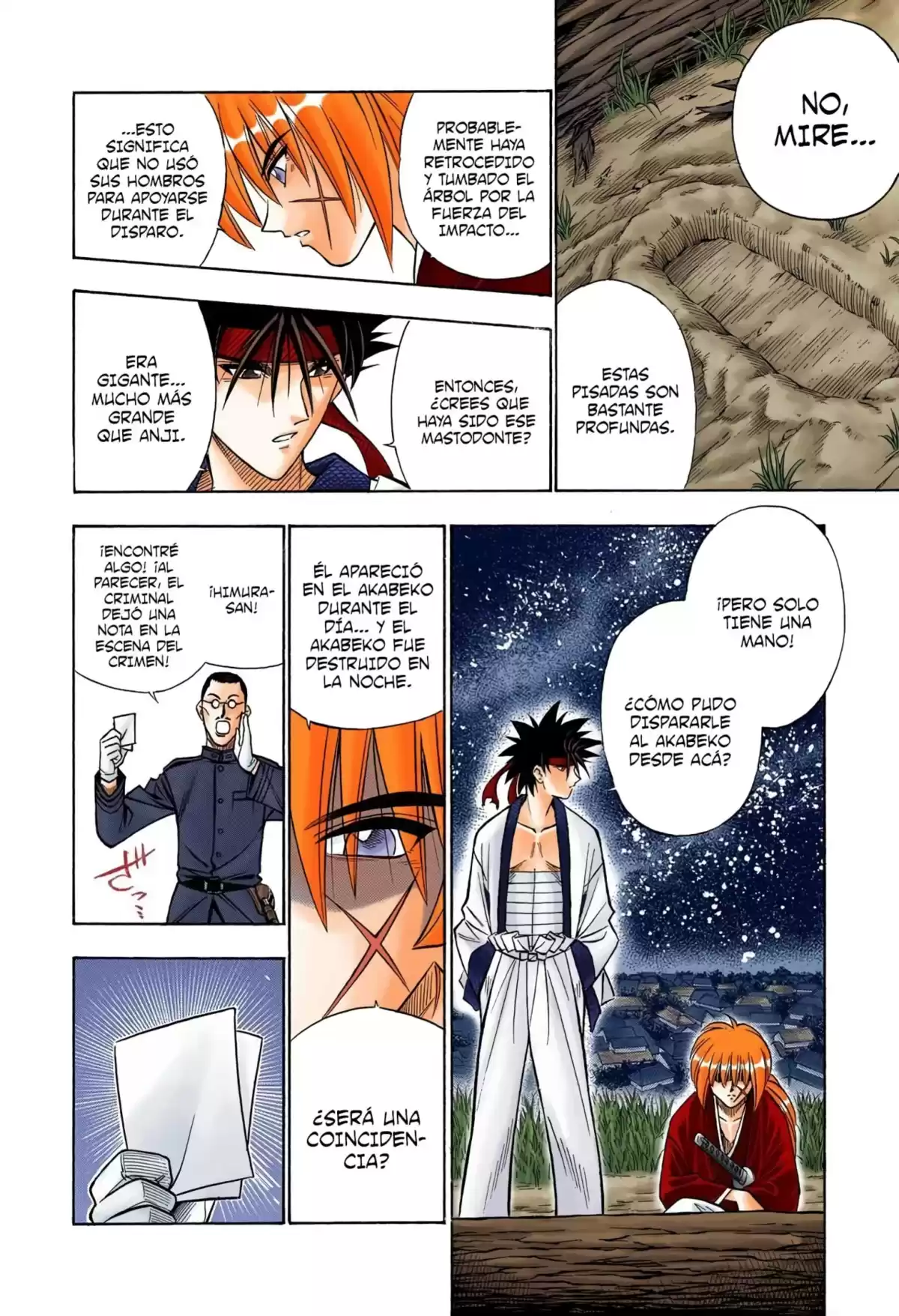 Rurouni Kenshin Full Color Capitulo 155: Jinchuu página 12