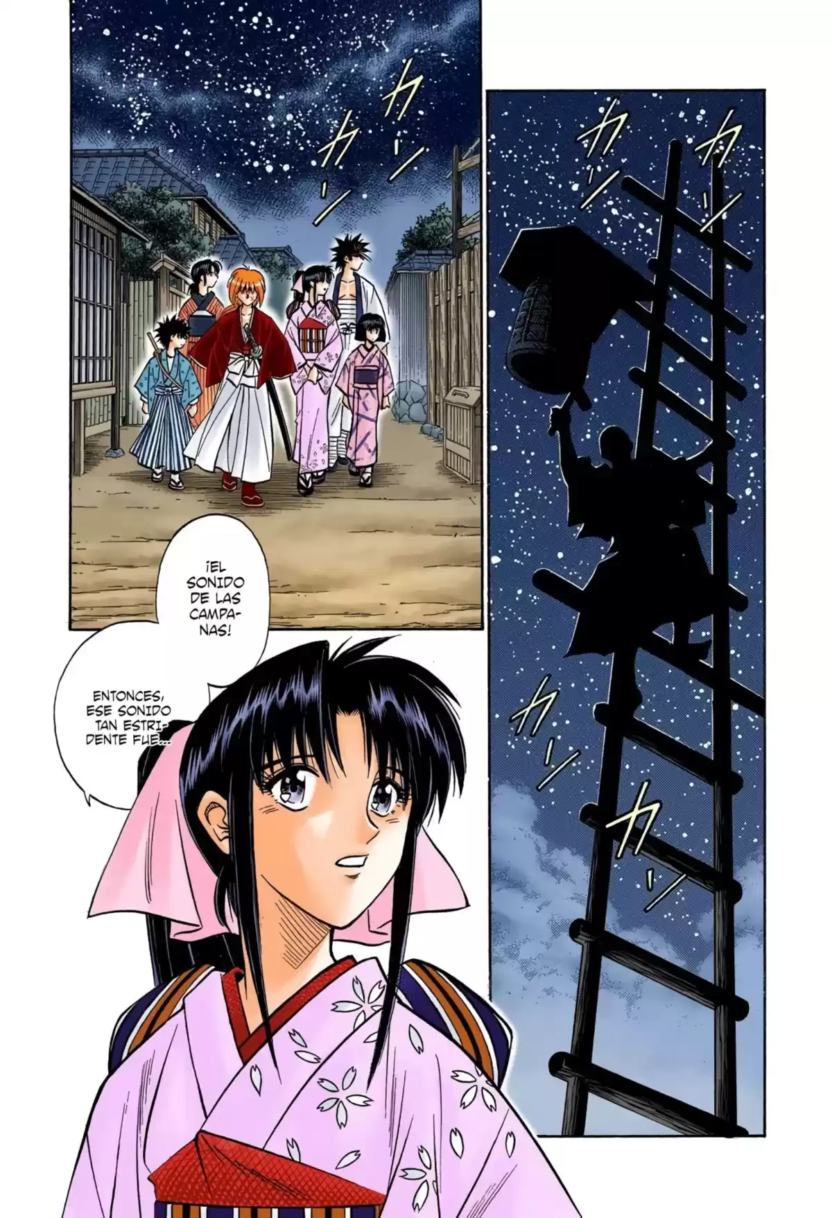 Rurouni Kenshin Full Color Capitulo 155: Jinchuu página 2