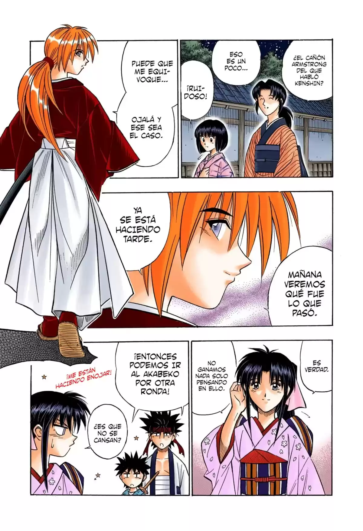 Rurouni Kenshin Full Color Capitulo 155: Jinchuu página 3