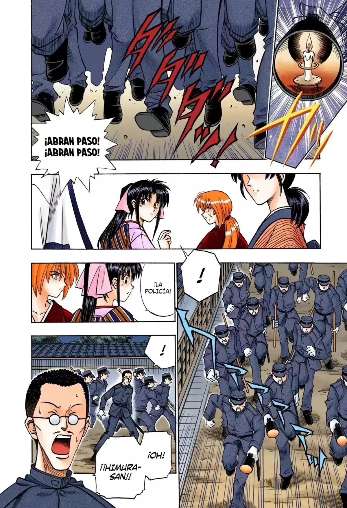 Rurouni Kenshin Full Color Capitulo 155: Jinchuu página 4