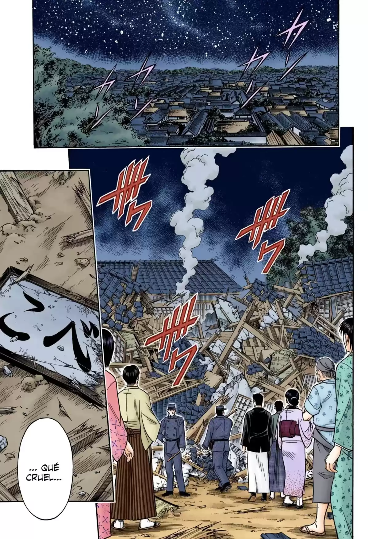 Rurouni Kenshin Full Color Capitulo 155: Jinchuu página 7