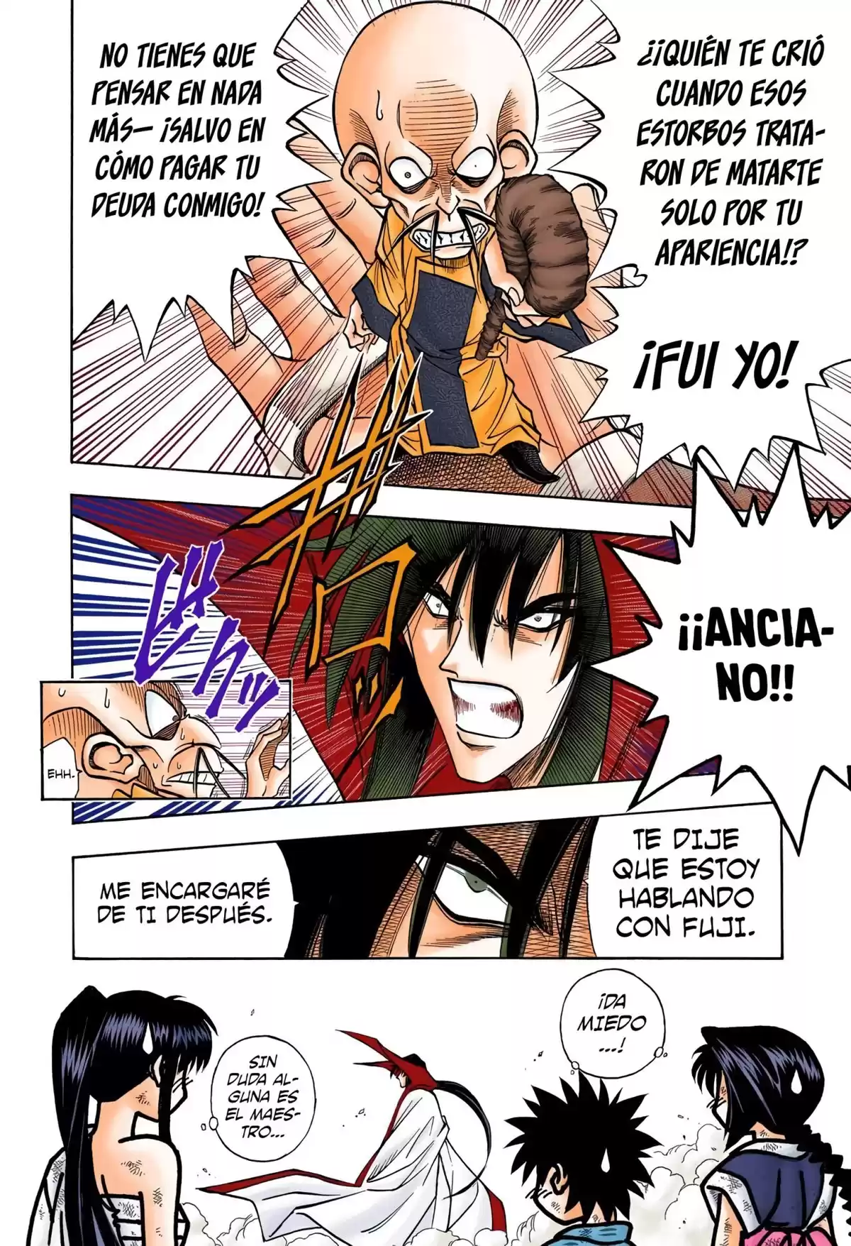 Rurouni Kenshin Full Color Capitulo 126: El gran hombre vs El gigante parte 1 página 10