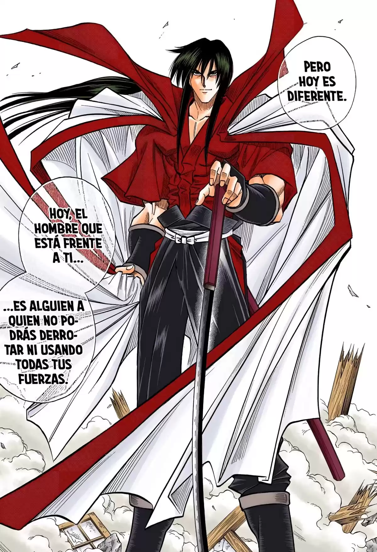 Rurouni Kenshin Full Color Capitulo 126: El gran hombre vs El gigante parte 1 página 13