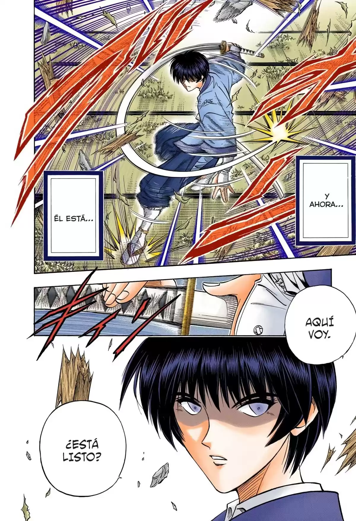 Rurouni Kenshin Full Color Capitulo 134: El segundo secreto página 2