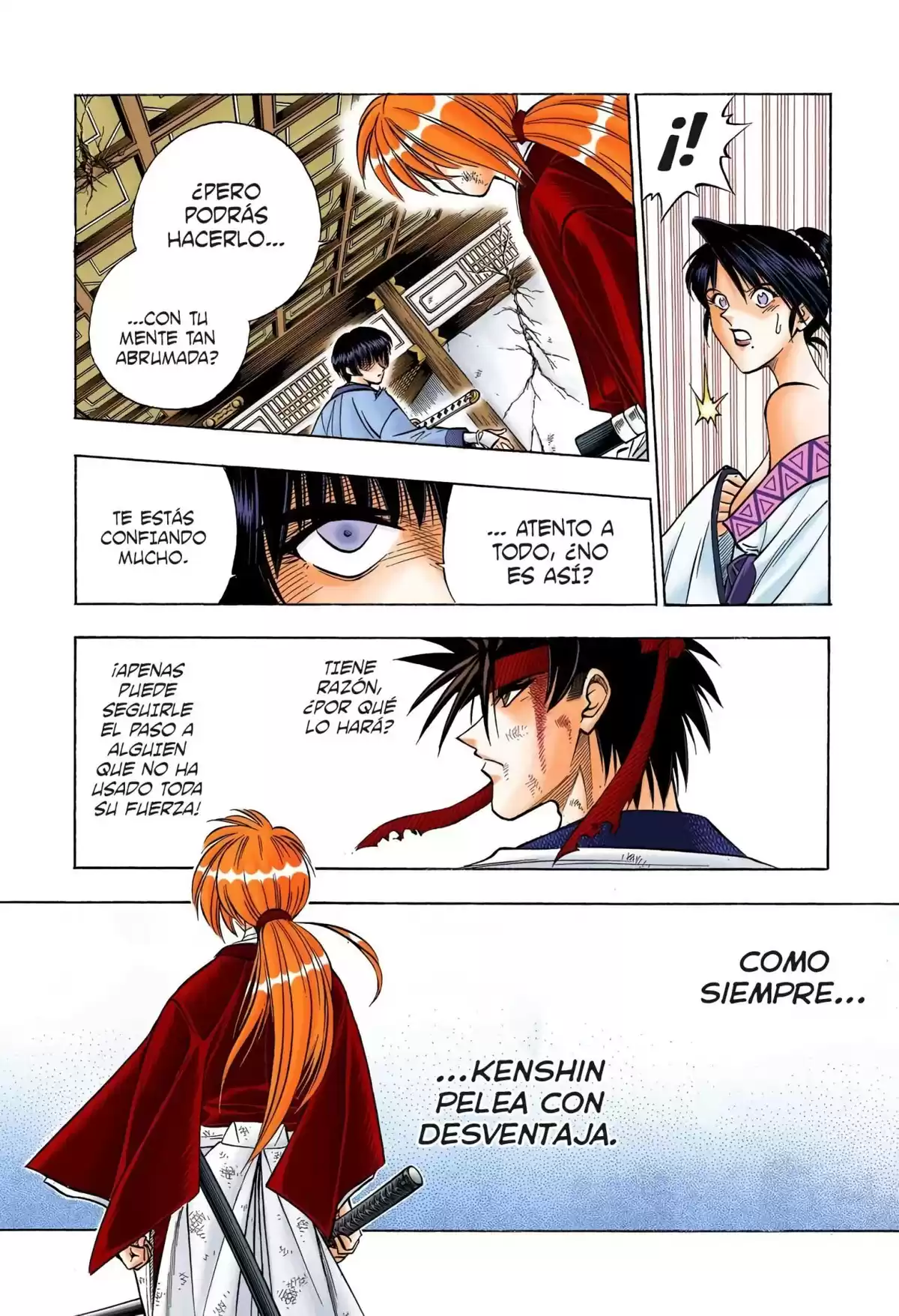 Rurouni Kenshin Full Color Capitulo 134: El segundo secreto página 5