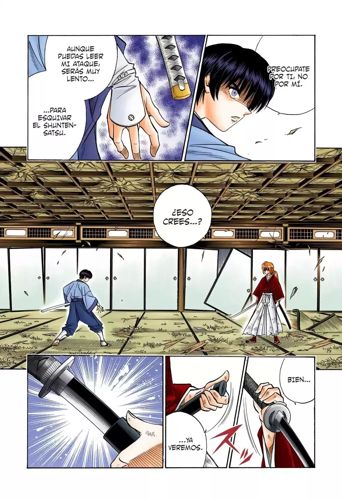 Rurouni Kenshin Full Color Capitulo 134: El segundo secreto página 6