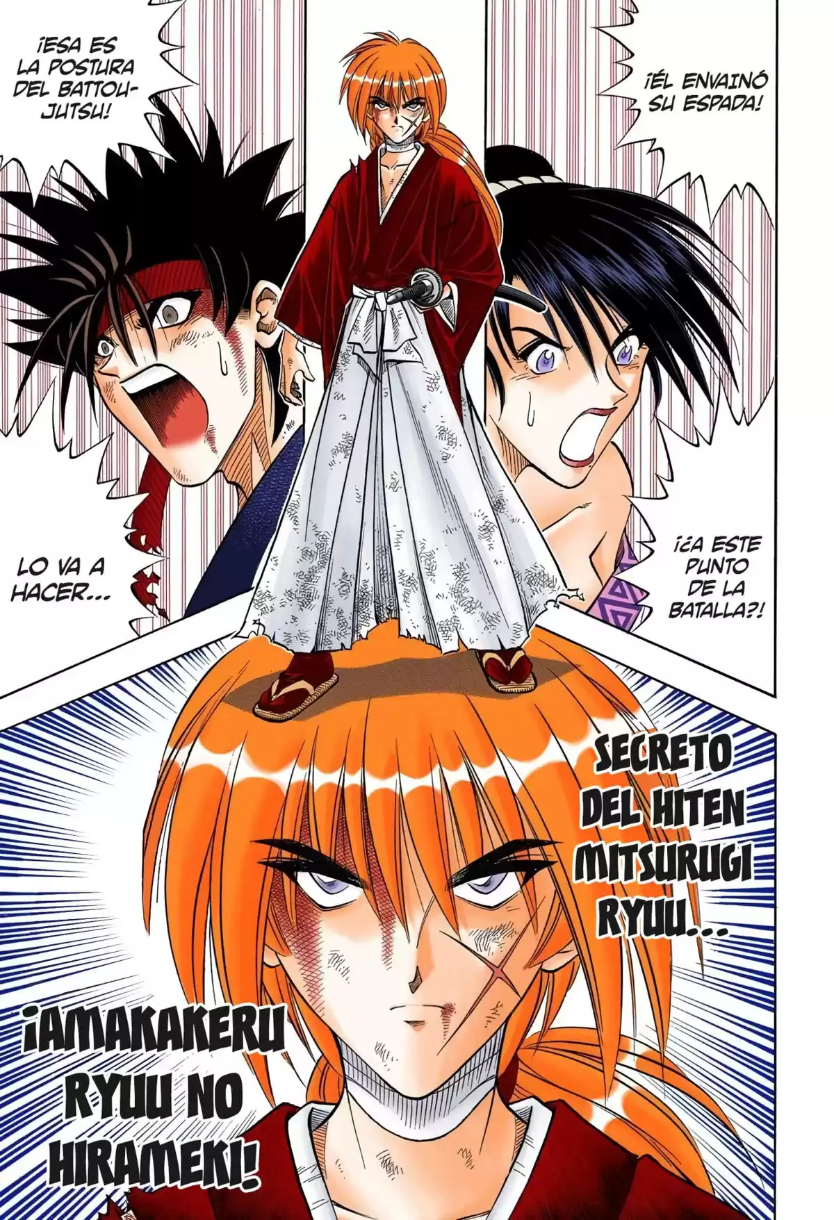 Rurouni Kenshin Full Color Capitulo 134: El segundo secreto página 7