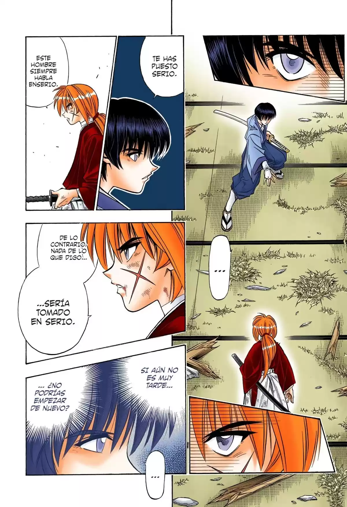 Rurouni Kenshin Full Color Capitulo 134: El segundo secreto página 8