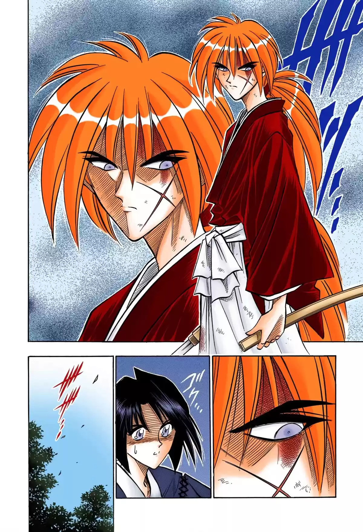 Rurouni Kenshin Full Color Capitulo 81: El deseo de Shakuu página 4