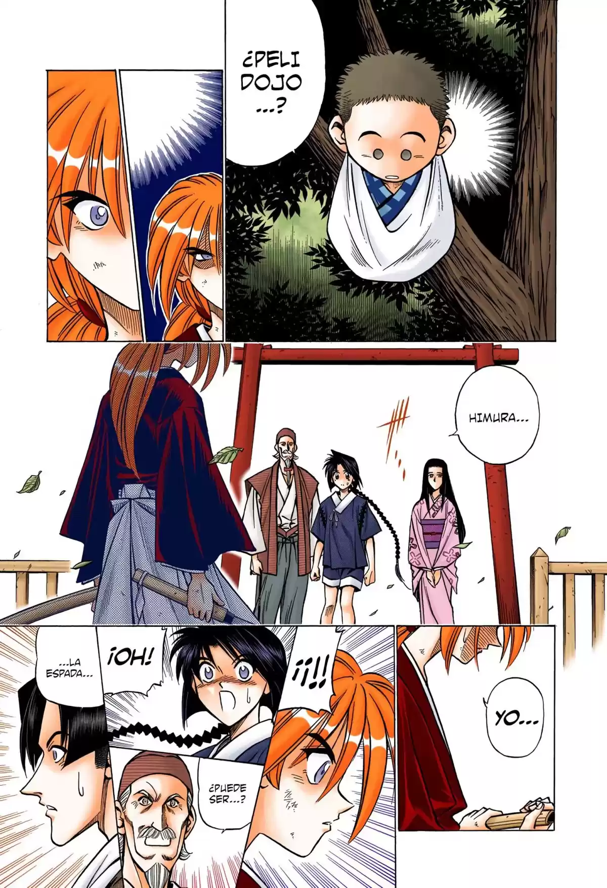 Rurouni Kenshin Full Color Capitulo 81: El deseo de Shakuu página 5