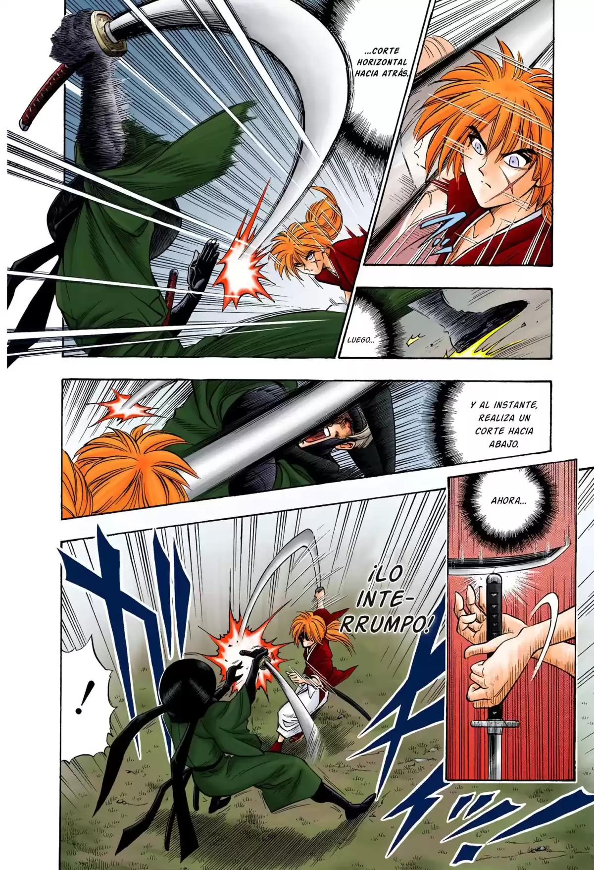 Rurouni Kenshin Full Color Capitulo 12: Los 2 Hitokiris página 12