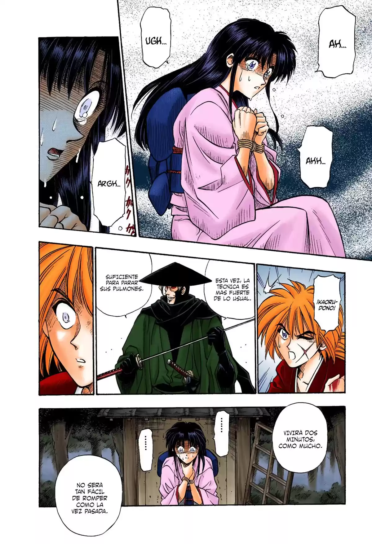 Rurouni Kenshin Full Color Capitulo 12: Los 2 Hitokiris página 16