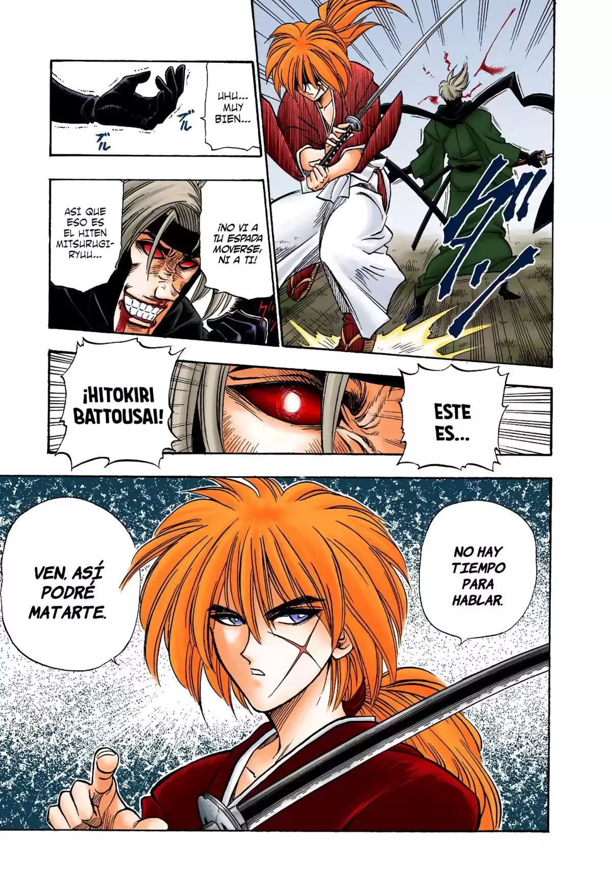 Rurouni Kenshin Full Color Capitulo 12: Los 2 Hitokiris página 19