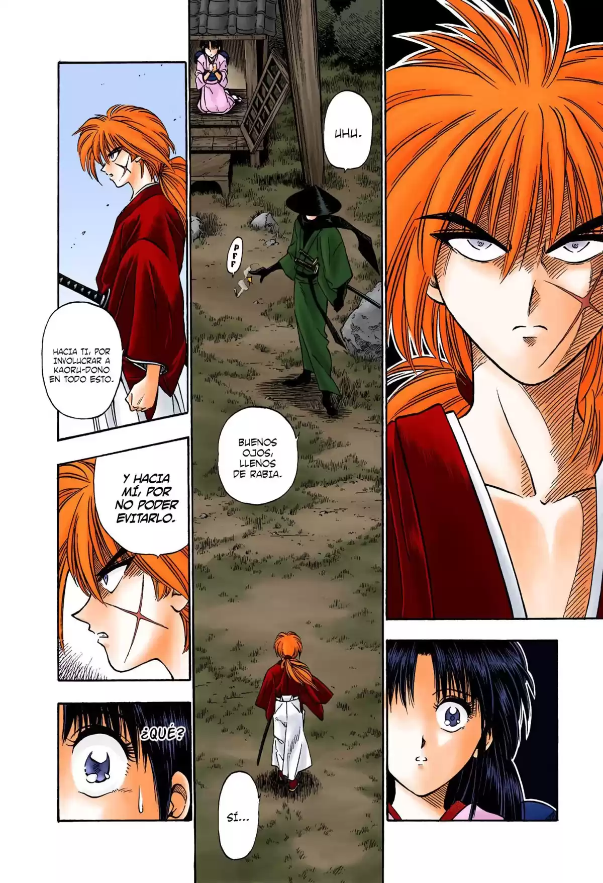 Rurouni Kenshin Full Color Capitulo 12: Los 2 Hitokiris página 6