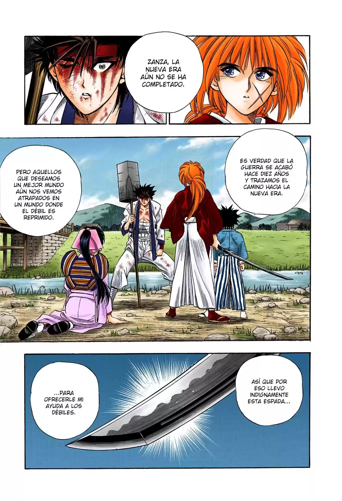 Rurouni Kenshin Full Color Capitulo 8: Y así, otro se une página 10