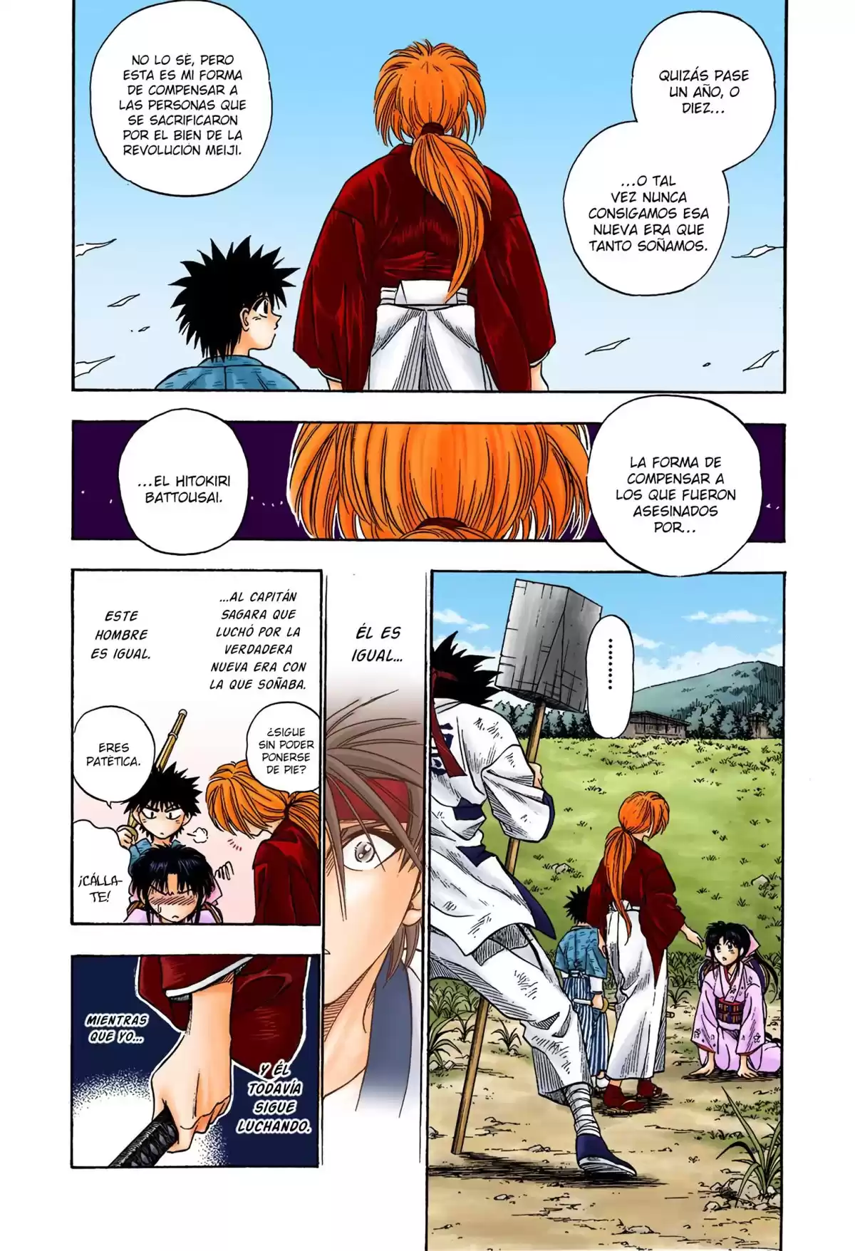 Rurouni Kenshin Full Color Capitulo 8: Y así, otro se une página 11