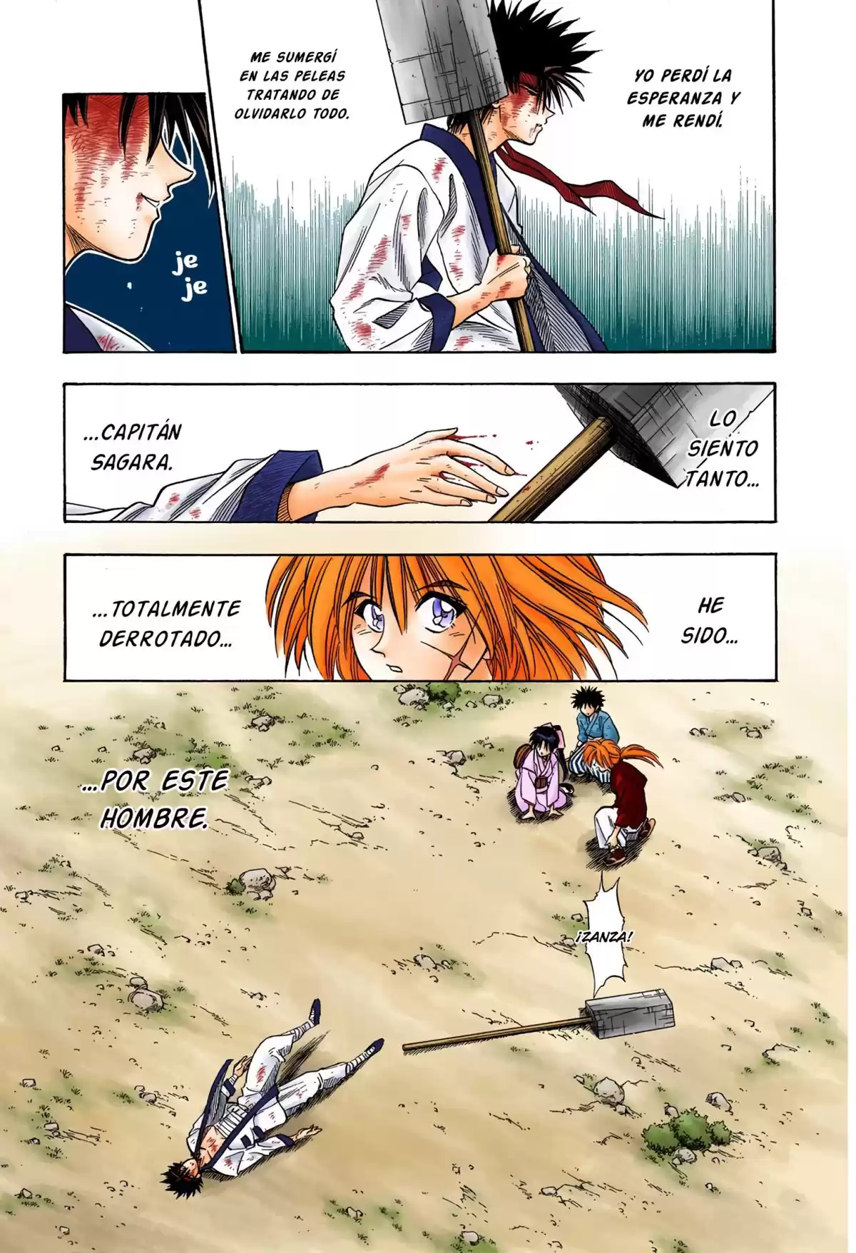 Rurouni Kenshin Full Color Capitulo 8: Y así, otro se une página 12