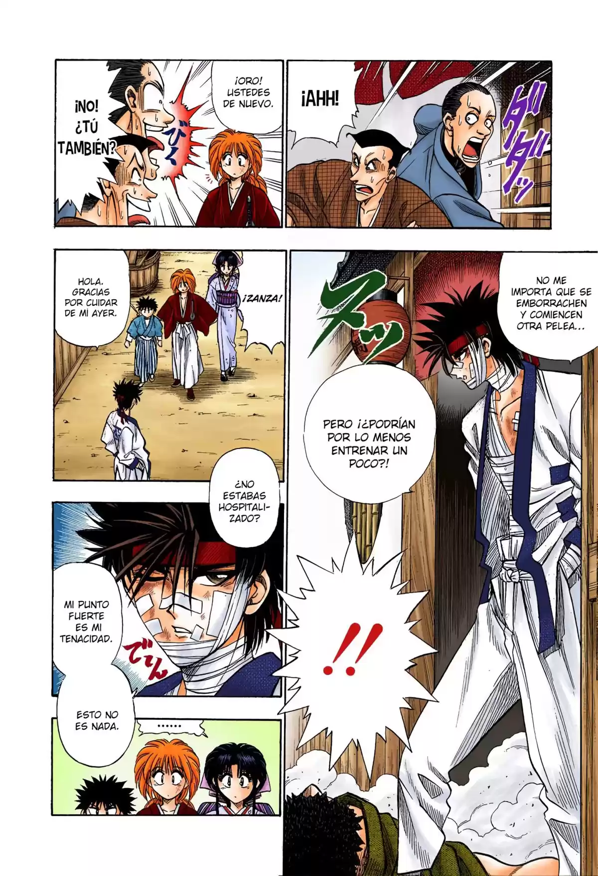 Rurouni Kenshin Full Color Capitulo 8: Y así, otro se une página 15