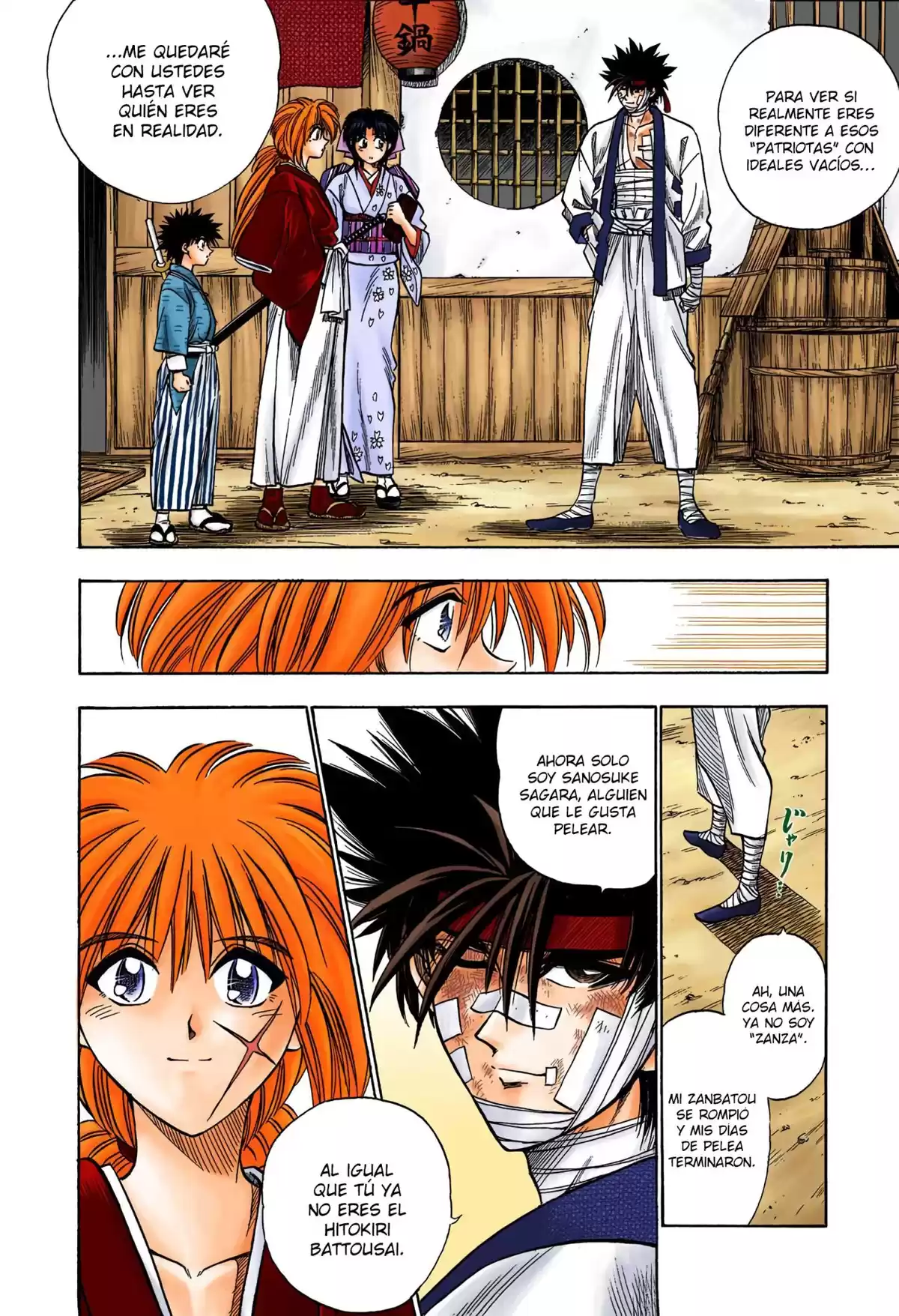 Rurouni Kenshin Full Color Capitulo 8: Y así, otro se une página 17