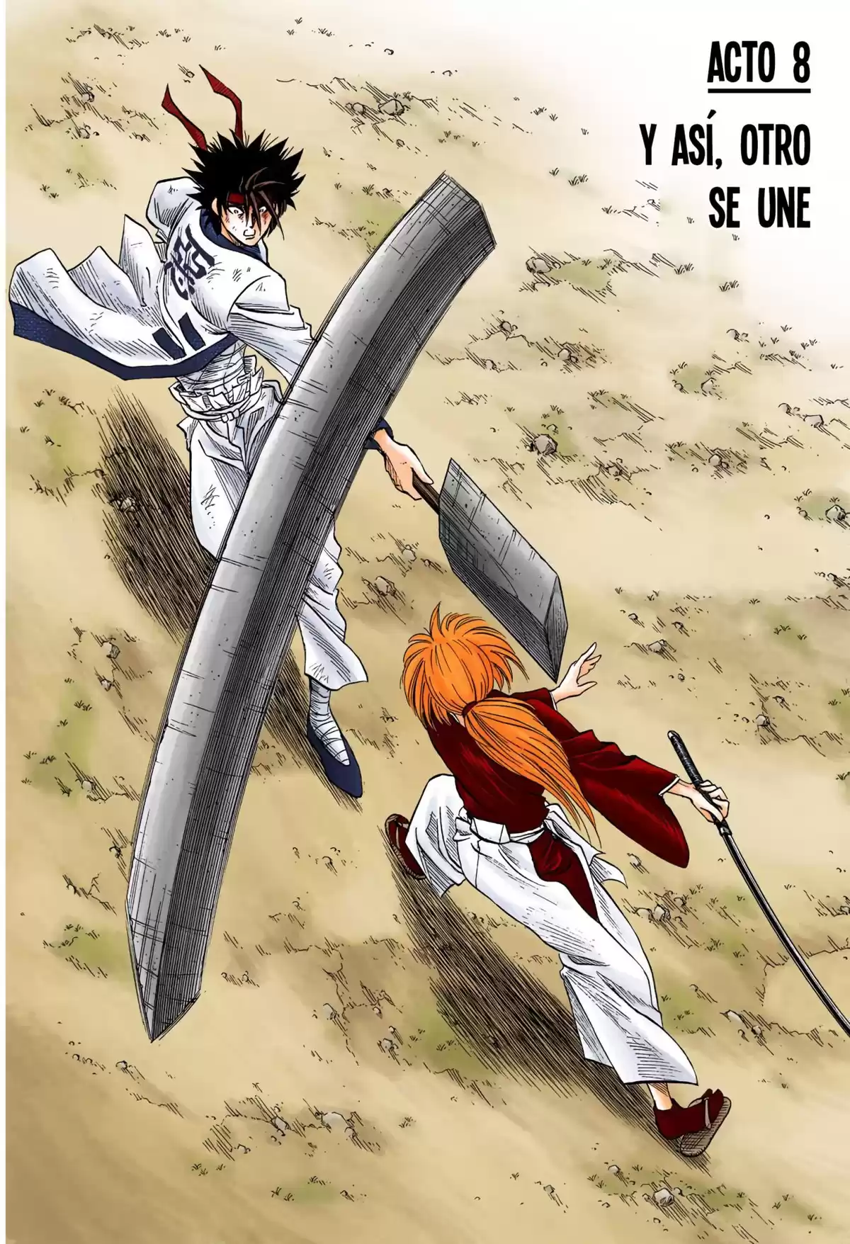 Rurouni Kenshin Full Color Capitulo 8: Y así, otro se une página 4