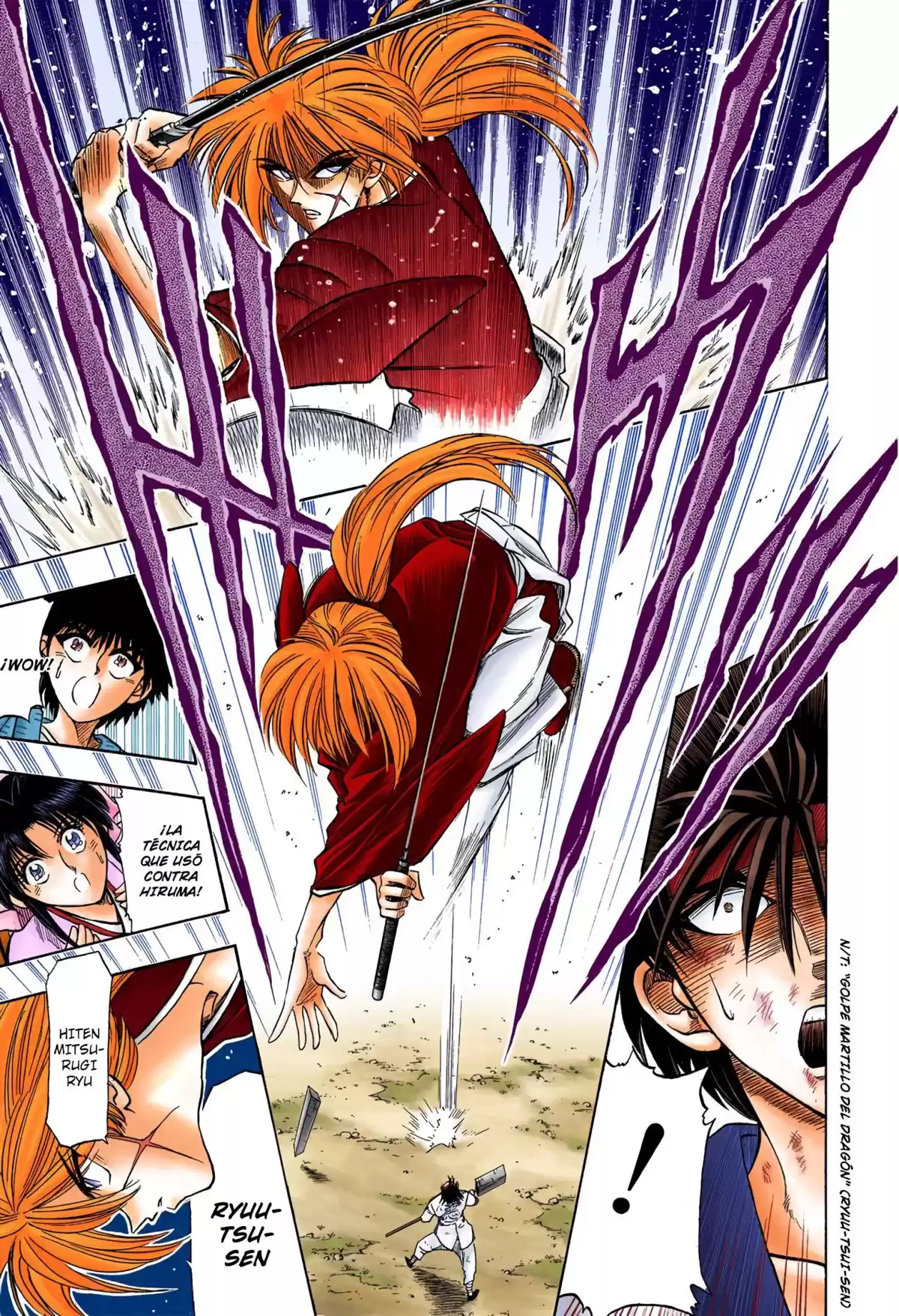 Rurouni Kenshin Full Color Capitulo 8: Y así, otro se une página 5