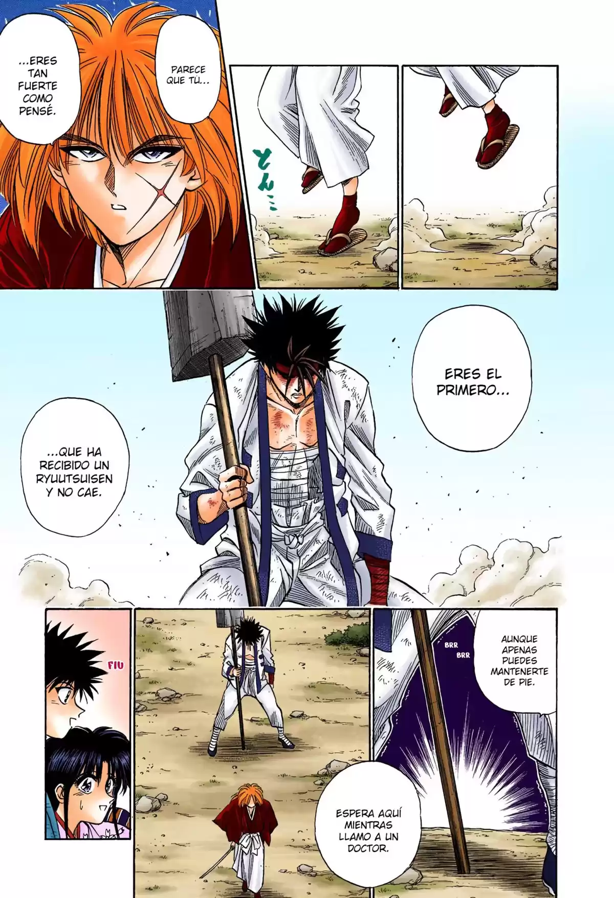 Rurouni Kenshin Full Color Capitulo 8: Y así, otro se une página 6