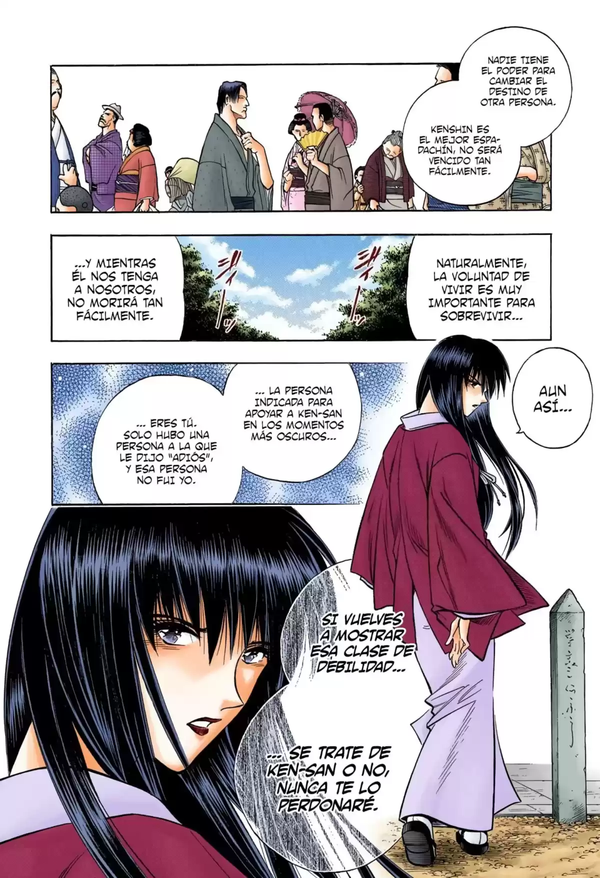 Rurouni Kenshin Full Color Capitulo 150: Epílogo de Kyoto: Día de verano página 10