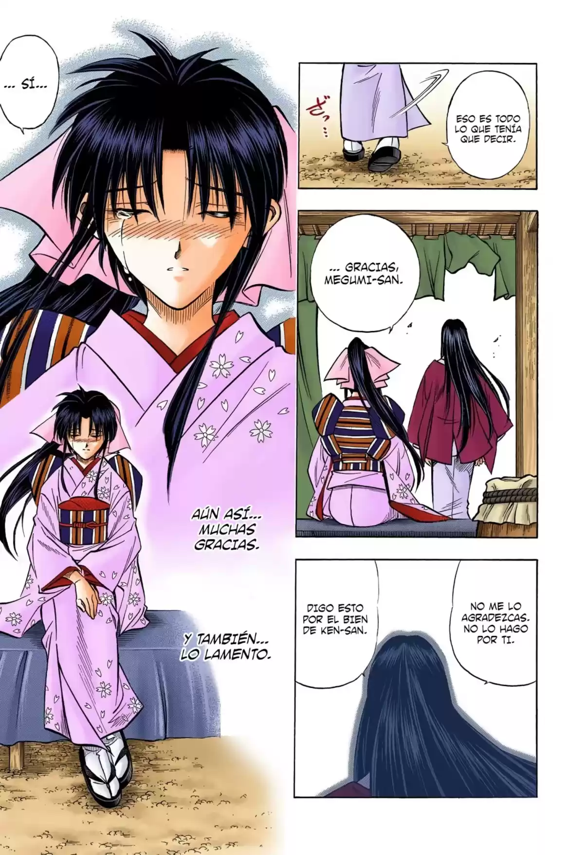 Rurouni Kenshin Full Color Capitulo 150: Epílogo de Kyoto: Día de verano página 11