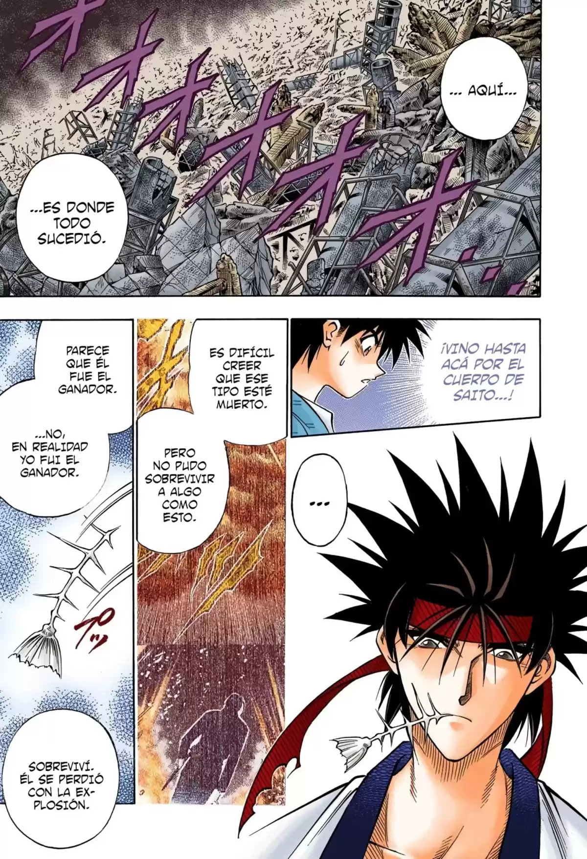 Rurouni Kenshin Full Color Capitulo 150: Epílogo de Kyoto: Día de verano página 5