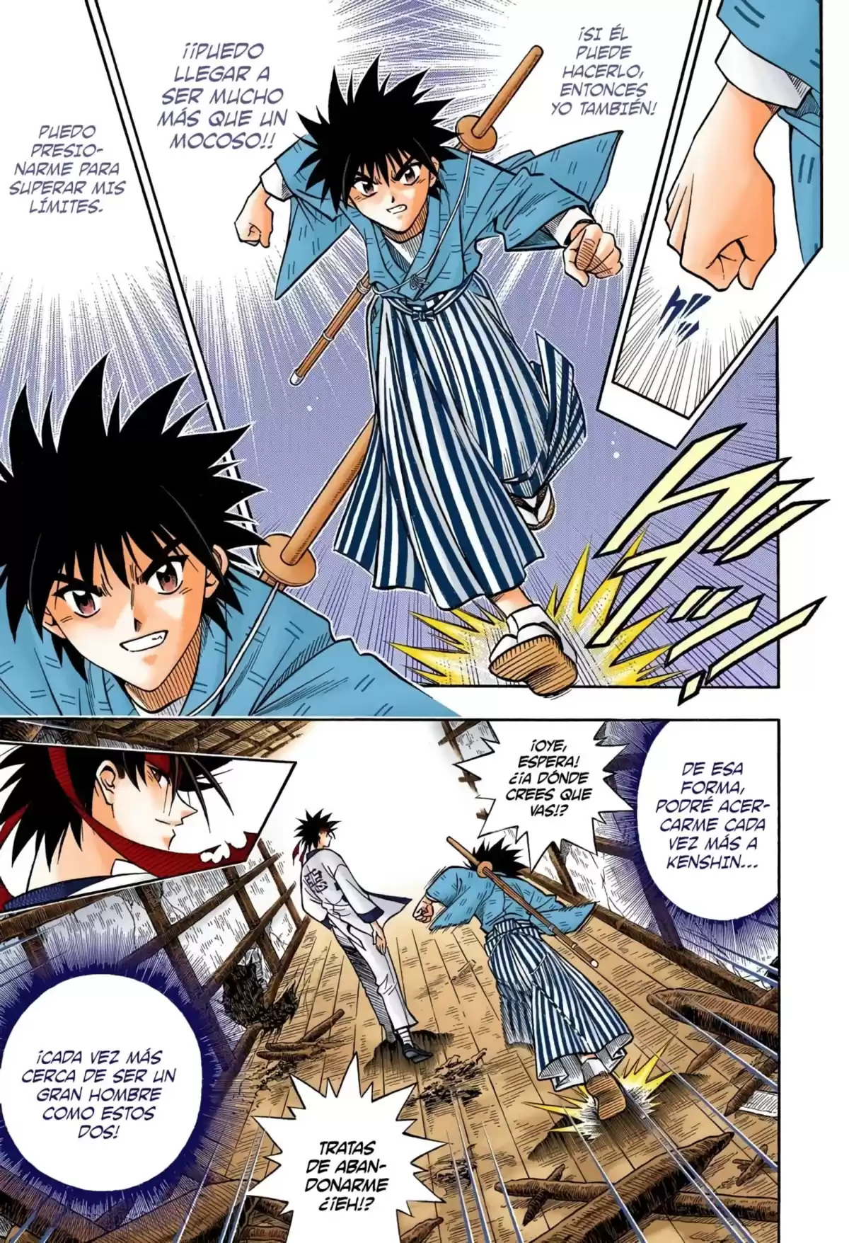 Rurouni Kenshin Full Color Capitulo 150: Epílogo de Kyoto: Día de verano página 7