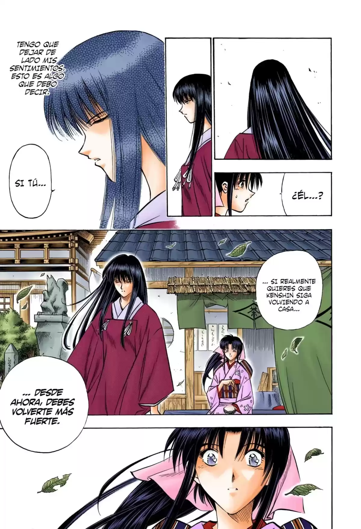 Rurouni Kenshin Full Color Capitulo 150: Epílogo de Kyoto: Día de verano página 9